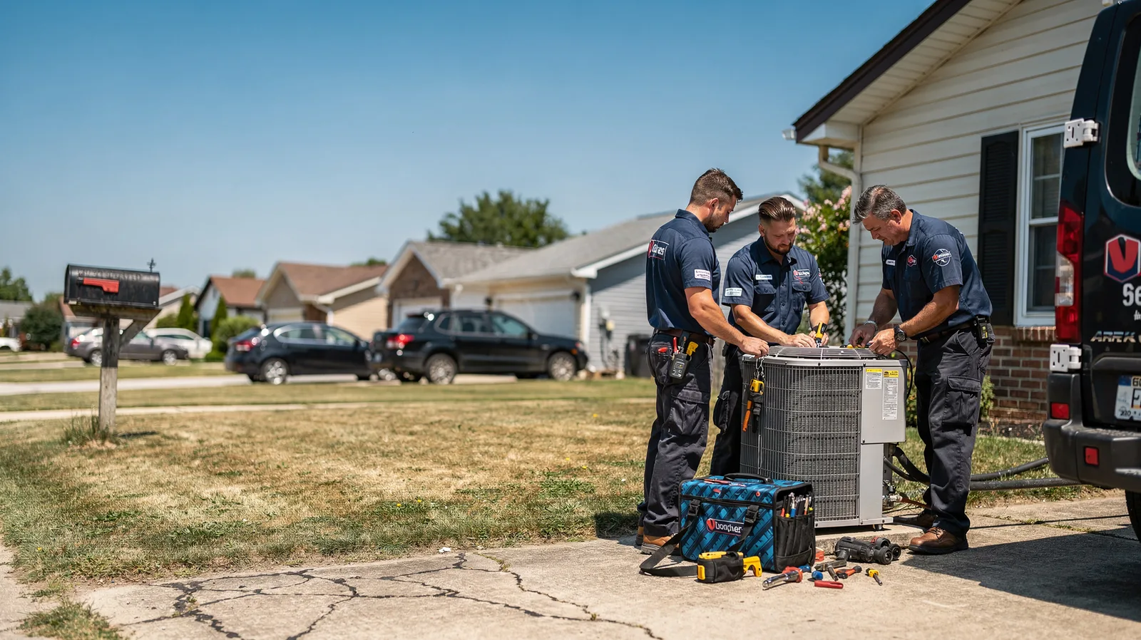 Hvac Repair in Crete, IL near me